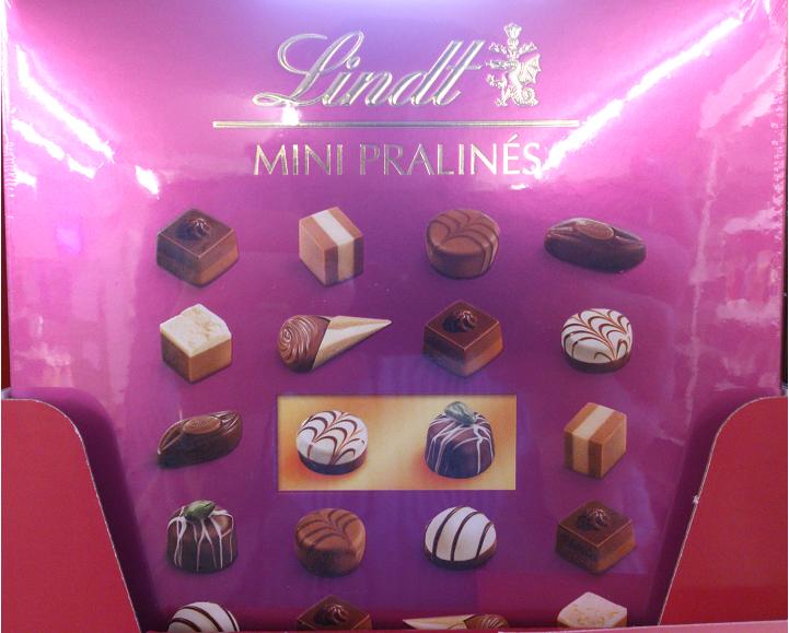 A Fine Selection of Mini Pralines.